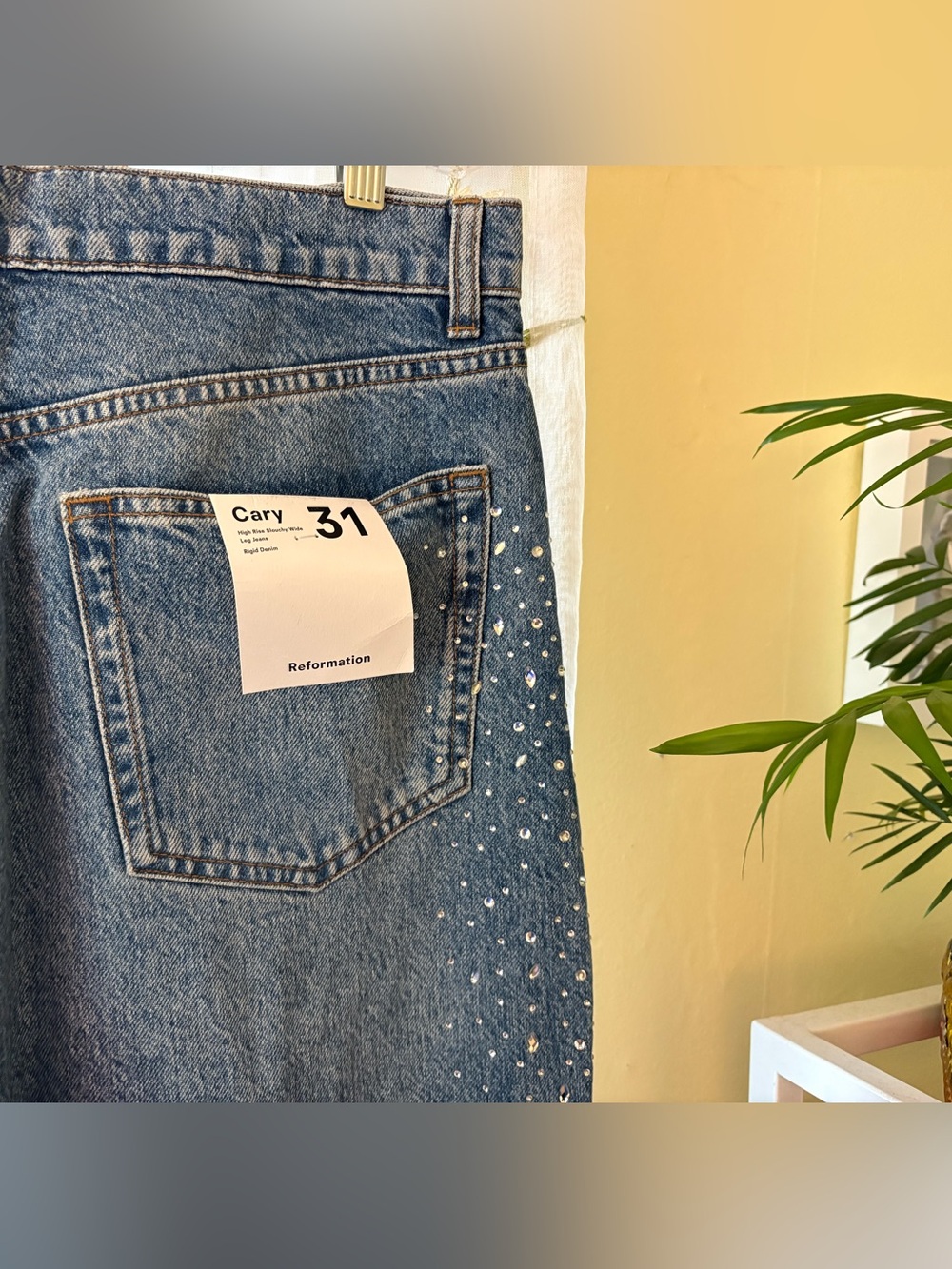 NWT | Reformation Cary Jeans